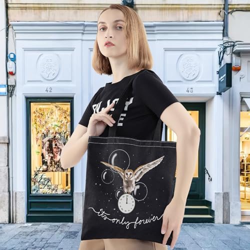 Bolso tote búho It's Only Forever Sarah & Jareth miniatura 3