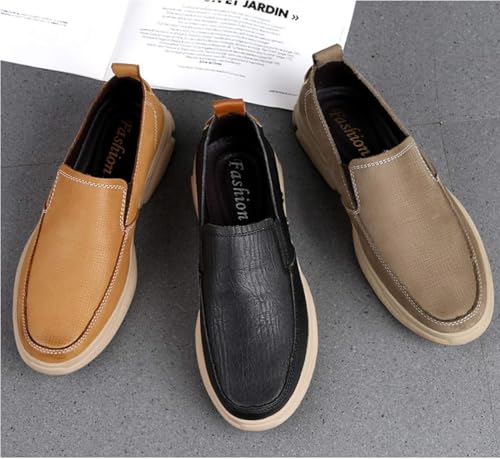 Men's Slip on Loafers are Lightweight Soft Suitable for Outdoor Work and Office Attire3