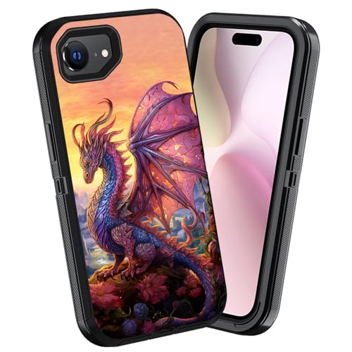 WEUIUJKILO iPhone 16eP[Xpɐ݌vꂽAϋv3C1nCubhϏՌho/h~t{fBdbیP[XAiPhone 16e (2025) 6.1C`AhSp