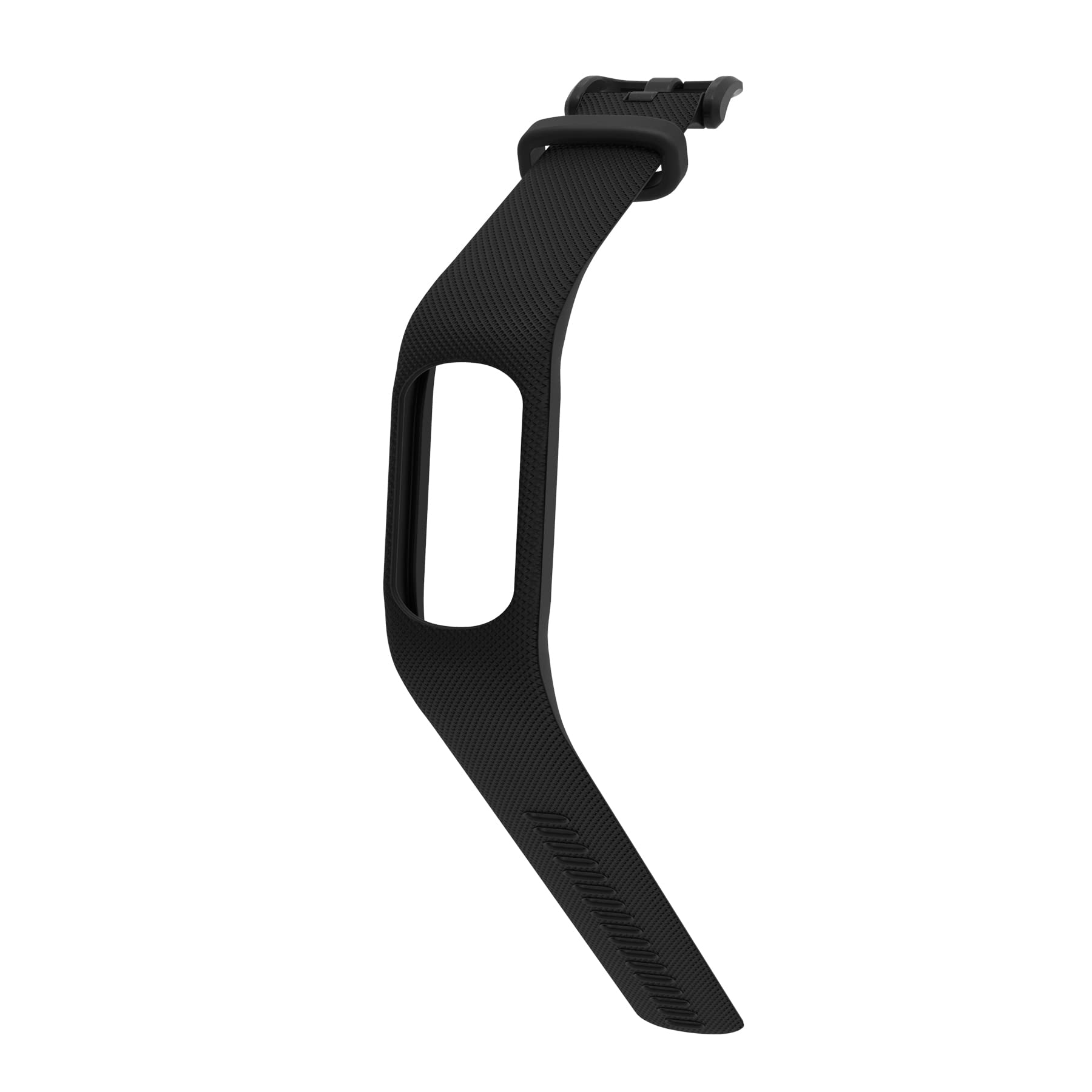 honecumi Bransoletka kompatybilna z Garmin vivosmart 5, bransoletka zastępcza, dla kobiet i mężczyzn, miękki silikon, klasyczna, regulowana, sportowa, stylowa, mała/duża