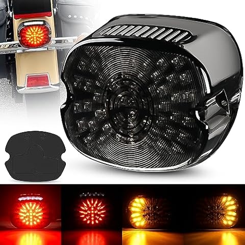 Nilight LED Tail Light for Harley Davidson Cover