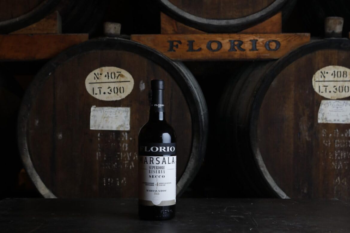 Oltre 4 Florio Marsala Superiore Riserva Secco 0,75l (Packung mit 3)