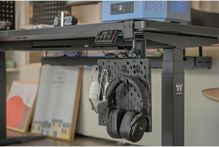 Thermaltake Gaming Desk Pegboard Small, GEA-GDP-DPSBLK-01