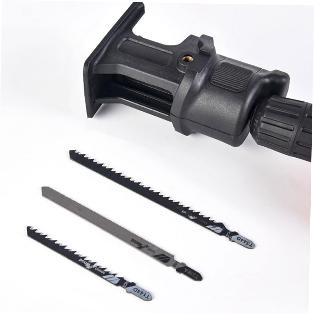 1set Chainsaw Adapter Electric Drill Saws Converter Reciprocating Saws Converter Portable Adapter