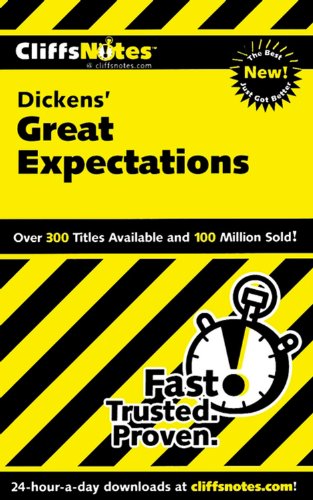 CliffsNotes on Dickens' Great Expectations view 2
