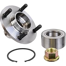 SKF Front Wheel Hub Bearing Kit BR930560K Aftermarket Replacement Part Compatible with Nissan 2.5L 2002-2006