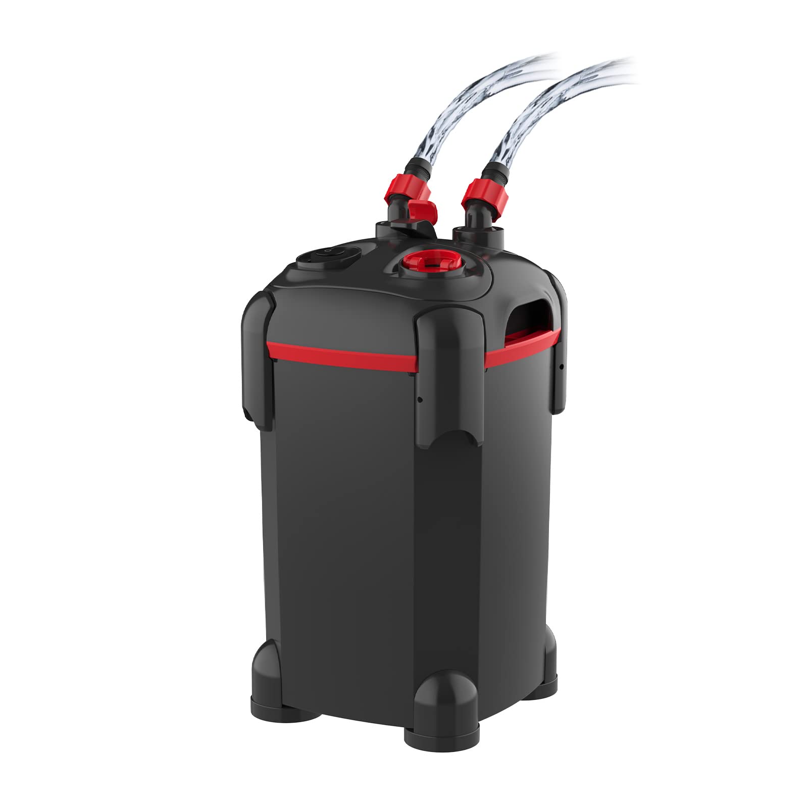 bykaeler Canister Filter for Aquarium,External Fish Tank Filter with