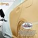 Custom Shop - Desert Storm Tan - Hot Rod Flatz Flat Matte Satin Urethane Auto Paint - Complete Quart Paint Kit - Professional Low Sheen Automotive, Car Truck Coating, 4:1 Mix Ratio
