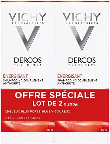 Vichy Dercos Energising Shampoo 2 x 200ml