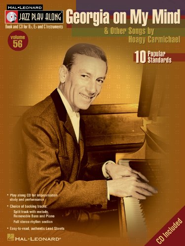 Georgia on My Mind and Other Songs by Hoagy Carmichael (Jazz Play Along, Vol. 56) image 3