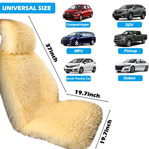 Big Ant Authentic Australian Sheepskin Seat Cover #TOP15