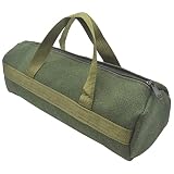 Yountiger Canvas Tool Pouch for Electrician Screwdriver Pliers Repair Hand Tools Portable Electrical