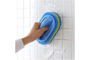 All-Purpose Cleaning Brush for Bathroom Tiles, Kitchen, Bathtub, and Toilet