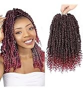 Amazon.com : Passion Twist Crochet Hair,Passion Twist Hair 12 Inch