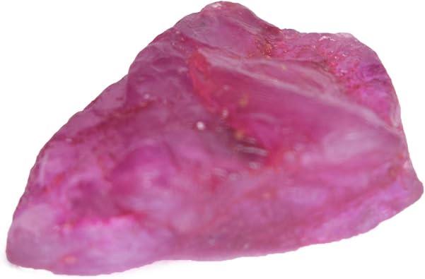 Rough Loose Gemstone Red Ruby Crystal 10.50 Ct Certified Rock Stone 100% Natural Ruby Healing Gem For Jewelry