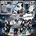 NQD® Robot Dog Toy, 360°Rotate Remote Control Robot Dog with Dancing & Sound FX, Remote Control Cars RC Stunt Robotic Dogs with LED Eyes, Electronic Pet Toys Gifts for Boys Kids Age 3-5 6-7 8-12
