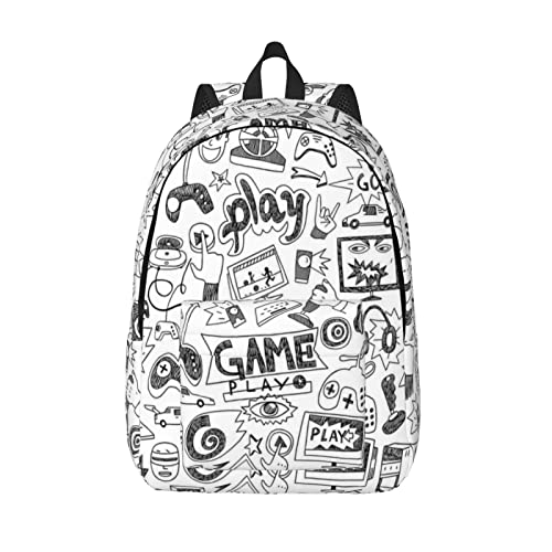 Sac à dos voyage décontracté pour ados idéal pour les cours et les weekends