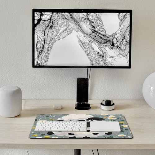 Mouse Pad grande de goma antideslizante 60x30 cm miniatura 7