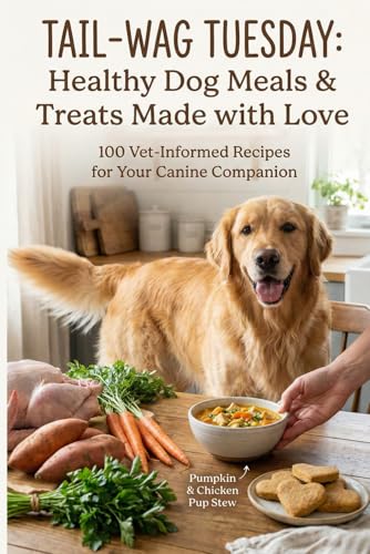 Tail-Wag Tuesday: Healthy Dog Meals & Treats Made with Love (The Pets & Homemade Treats Series)