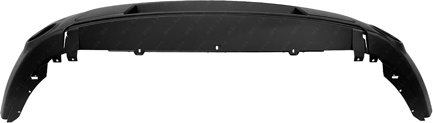 BUMPERS THAT DELIVER - Textured, Black Front Lower Bumper Cover Fascia for 2011-2015 Ford Explorer w/Fog 11-15, FO1015112