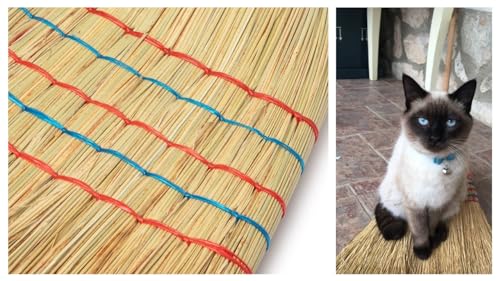 Mendi Strohbesen, Handwerklich Experten, 146 cm, 900 g.