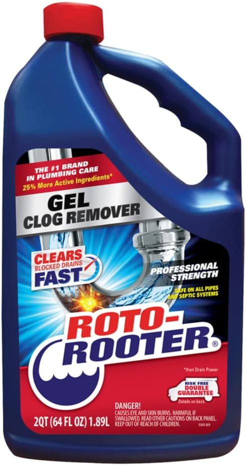 Roto-Rooter Gel Clog Remover 64 oz