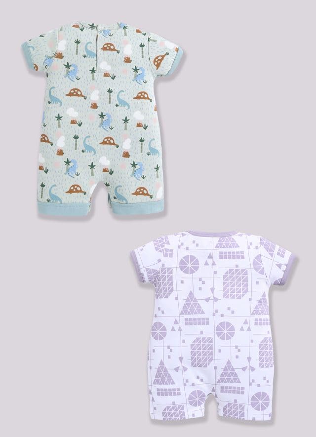 Image of Baby Rompers Pack of 2