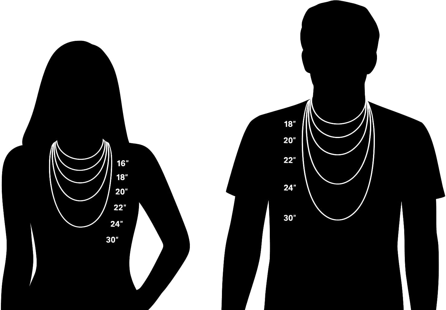 Solid 14K Yellow Gold Rope Chain Necklace for Men and Women, Lobster Claw Clasp, Jewelry Gift - Image 6