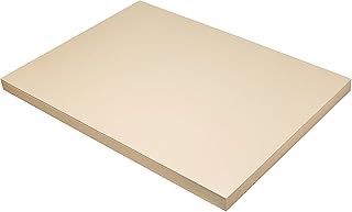 Pacon Manila Tagboard, 18-InchX24-Inch, Heavy Weight, 100 Sheets (5120)