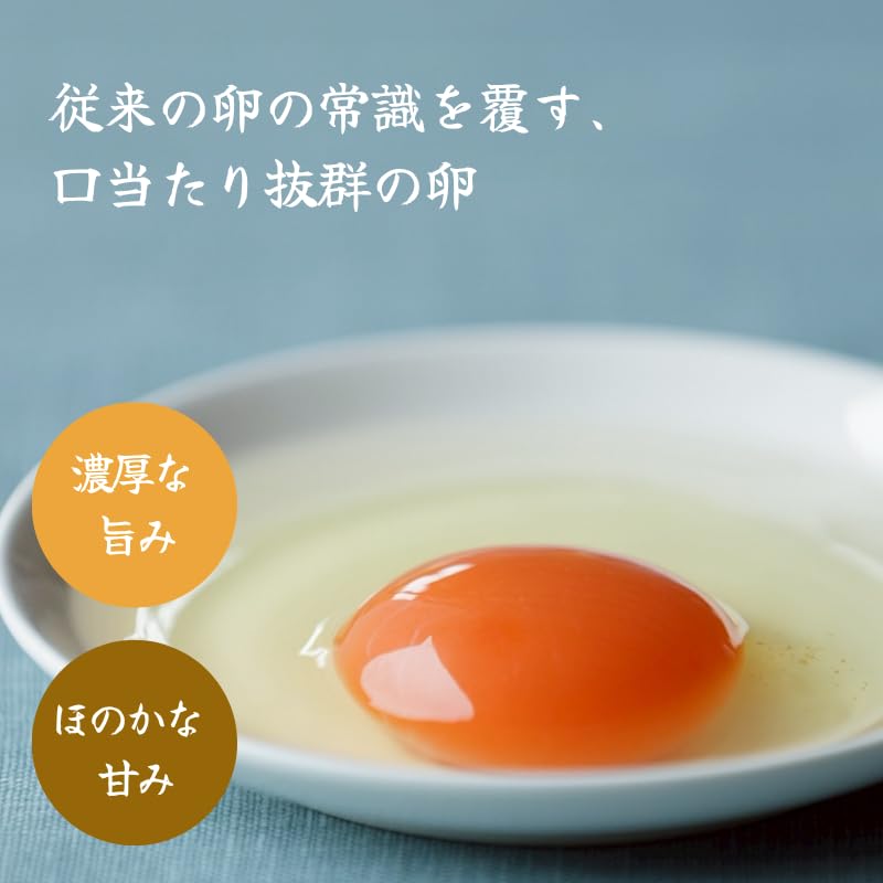 Amazon | 【天草 タマンゴ 6個入り】メディア掲載多数の高級卵