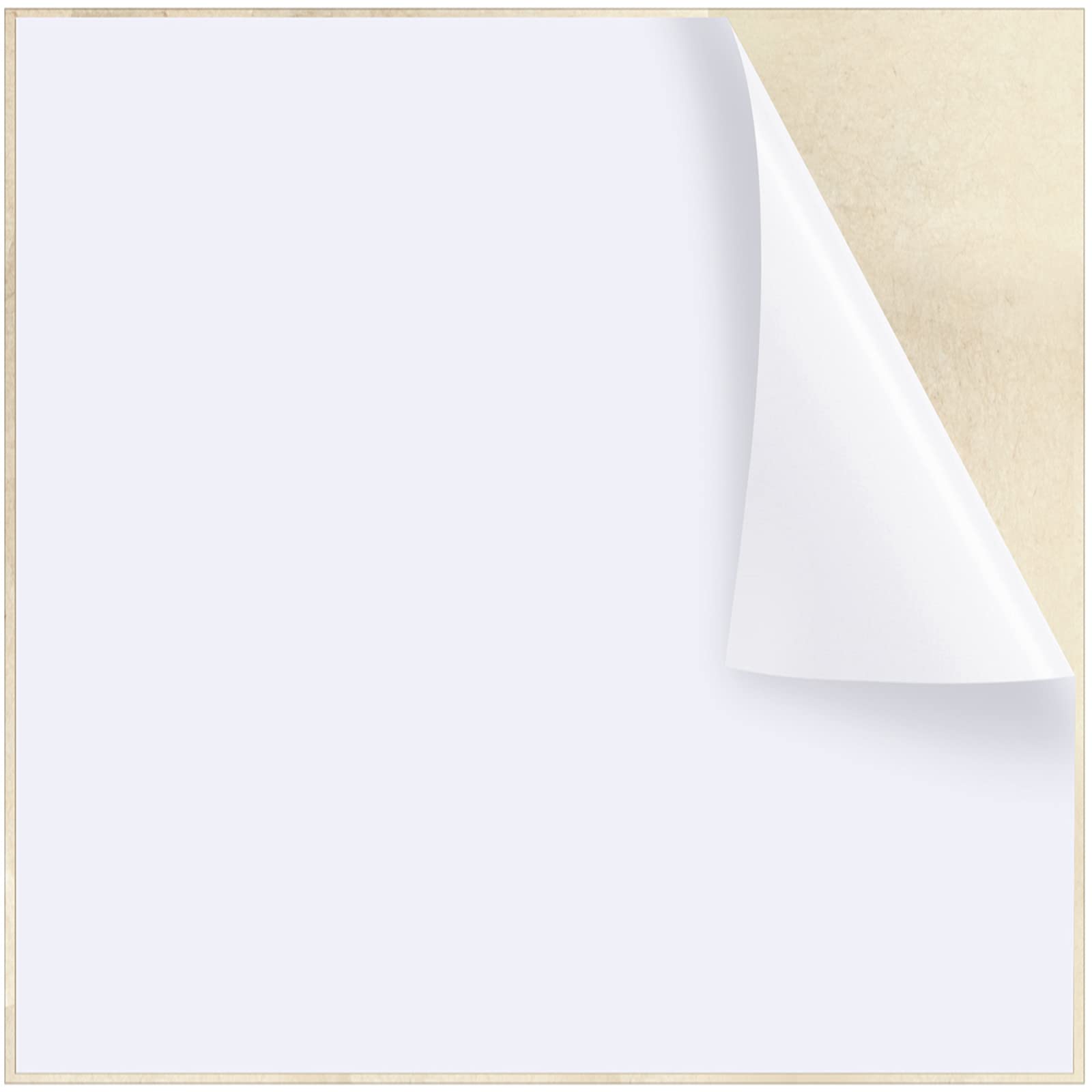 Syhood Vinyl Pool Patch 2.8 Ft X 4.1 Ft, White Repair Kit