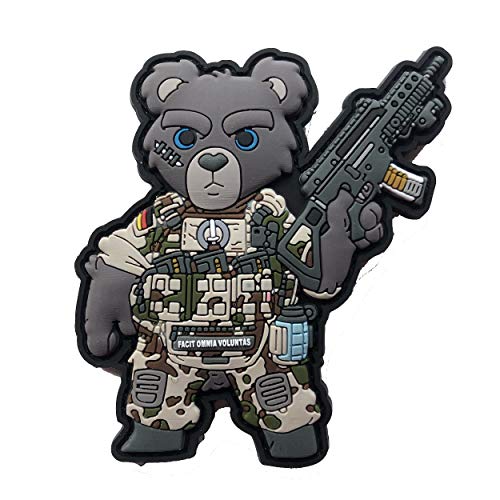 FERGRELM Desert Commando German Bundeswehr Tactical Teddy Patch