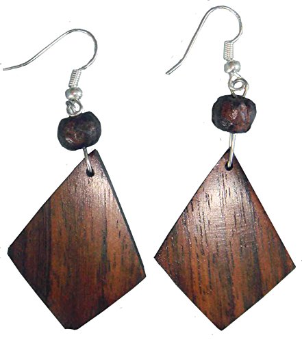 Orecchini in legno