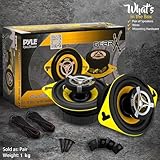 Pyle, 2-Way Car Speaker System, 9cm-120W Stereo Speakers, 4-ohm Sub Sound Speaker, Coaxial Loud Pro Audio, Quick Replacement Component Speaker, Door/Side Panel Mount Compatible, 2pc - Image 7