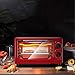 Oven Built-in Electric Double Oven & timer Toast Oven with Convection 750 W Mini Oven with Adjustable Temperature Control