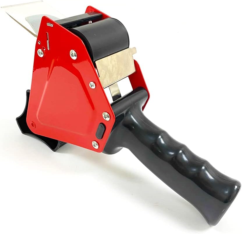 6 Heavy Duty Tape Gun Dispenser Packing Machine Shipping Grip Roll Sealer Cutter