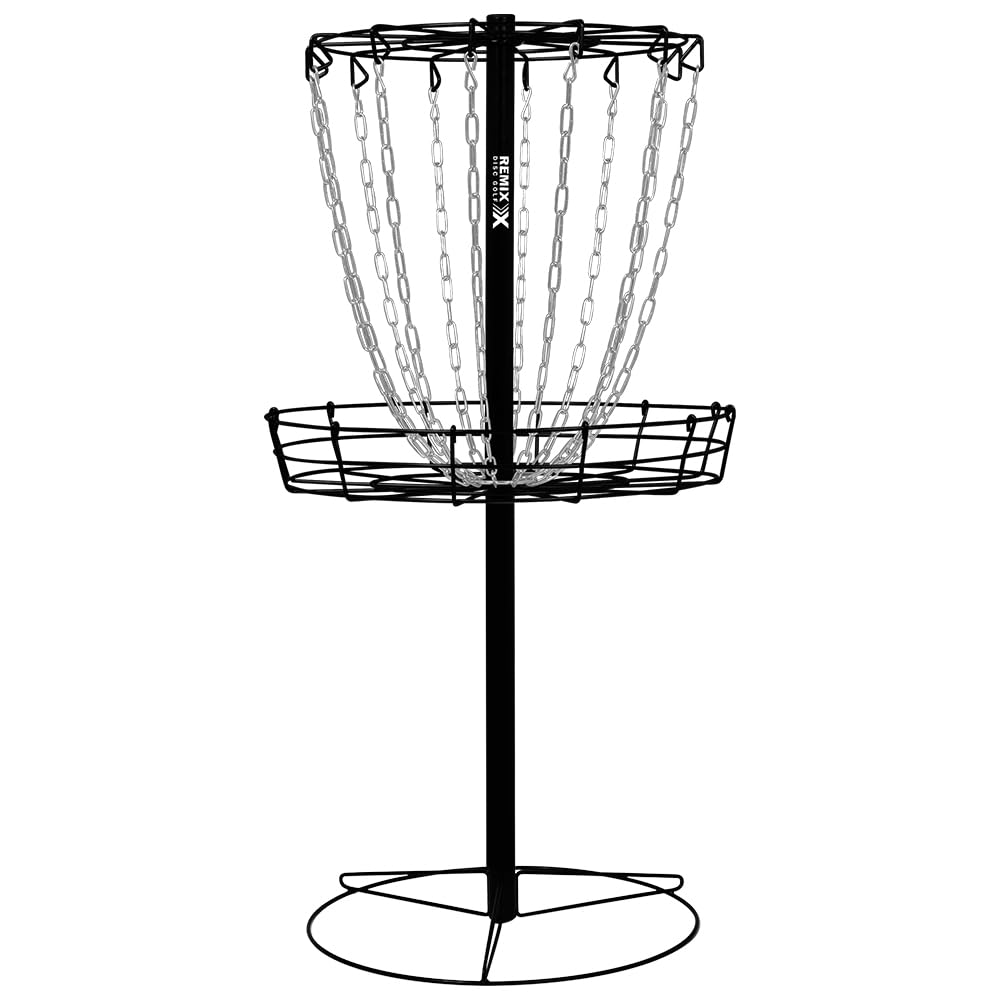 Remix Practice Basket for Disc Golf - Choose Your Color and Style