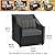 Karwo Patio Chair Covers , 600D UV Coated Heavy Duty rip-stop And Waterproof Lounge Deep Seat Covers For Lawn Patio Outdoor Furniture (2 pack- 37”Wx40”Dx30”H)