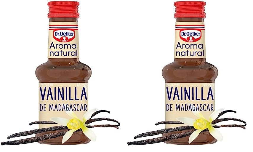 DR. OETKER Aroma natural de vainilla de Madagascar (35 ml),...