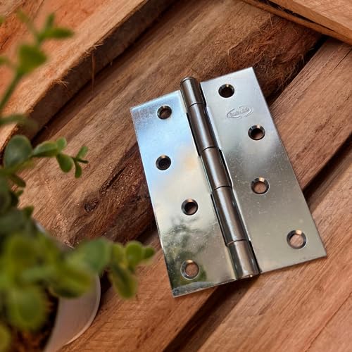 Dobradiça Americana Ferro Zincado - Gubler 99X66MM