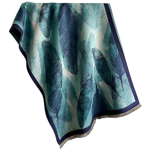 Foulard châle contre le froid d'hiver style pashmina texture cachemire anti-irritation