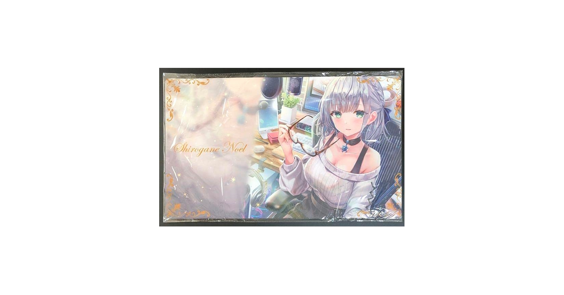 Amazon.co.jp: ホロライブ 白銀ノエル プレイマット 230102