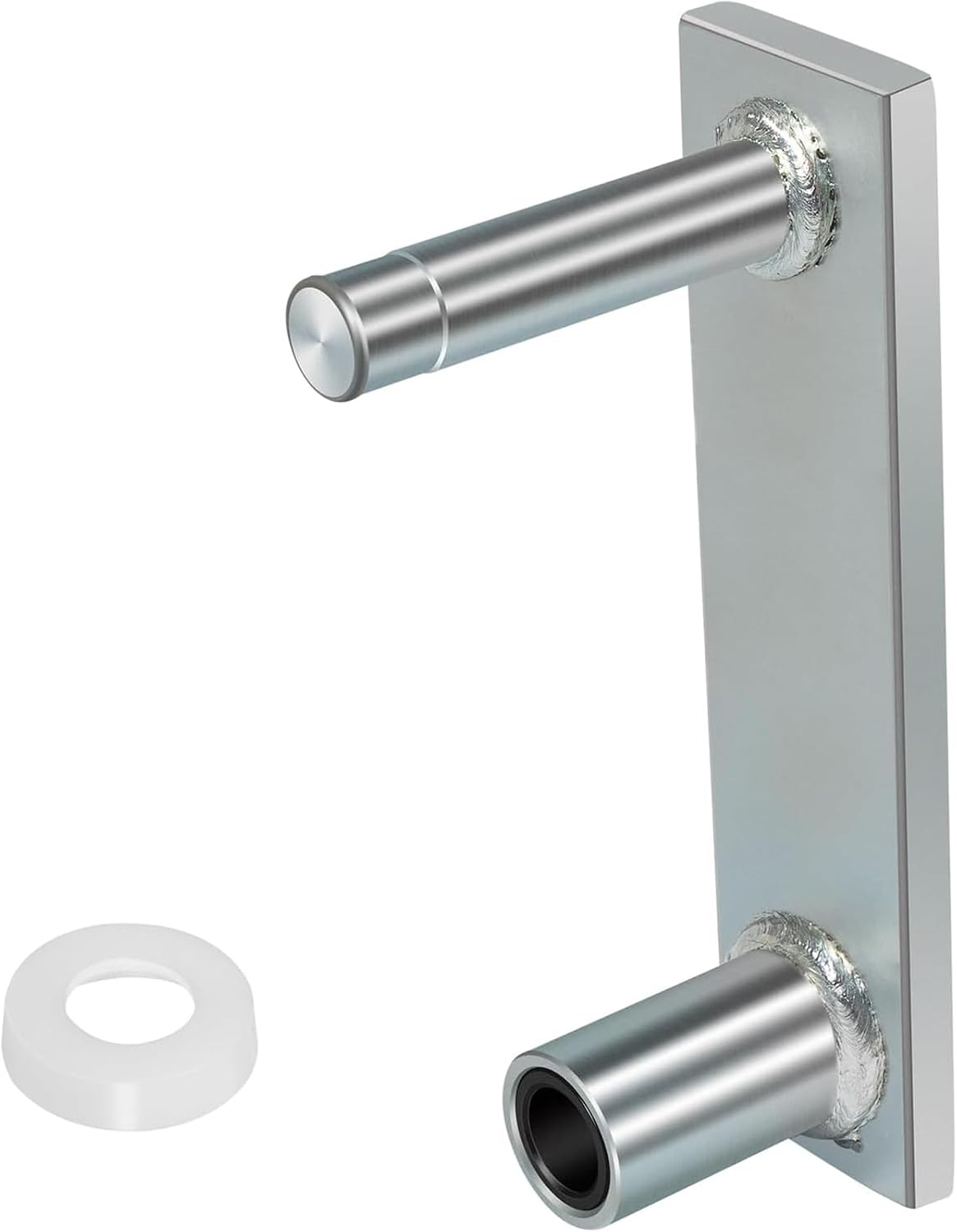 7062-3 Boat Seat Base for Cabin Fishing Boat Helm Chairs 3" Offset Heavy Duty Swivel Mount, Supports 360° Rotation