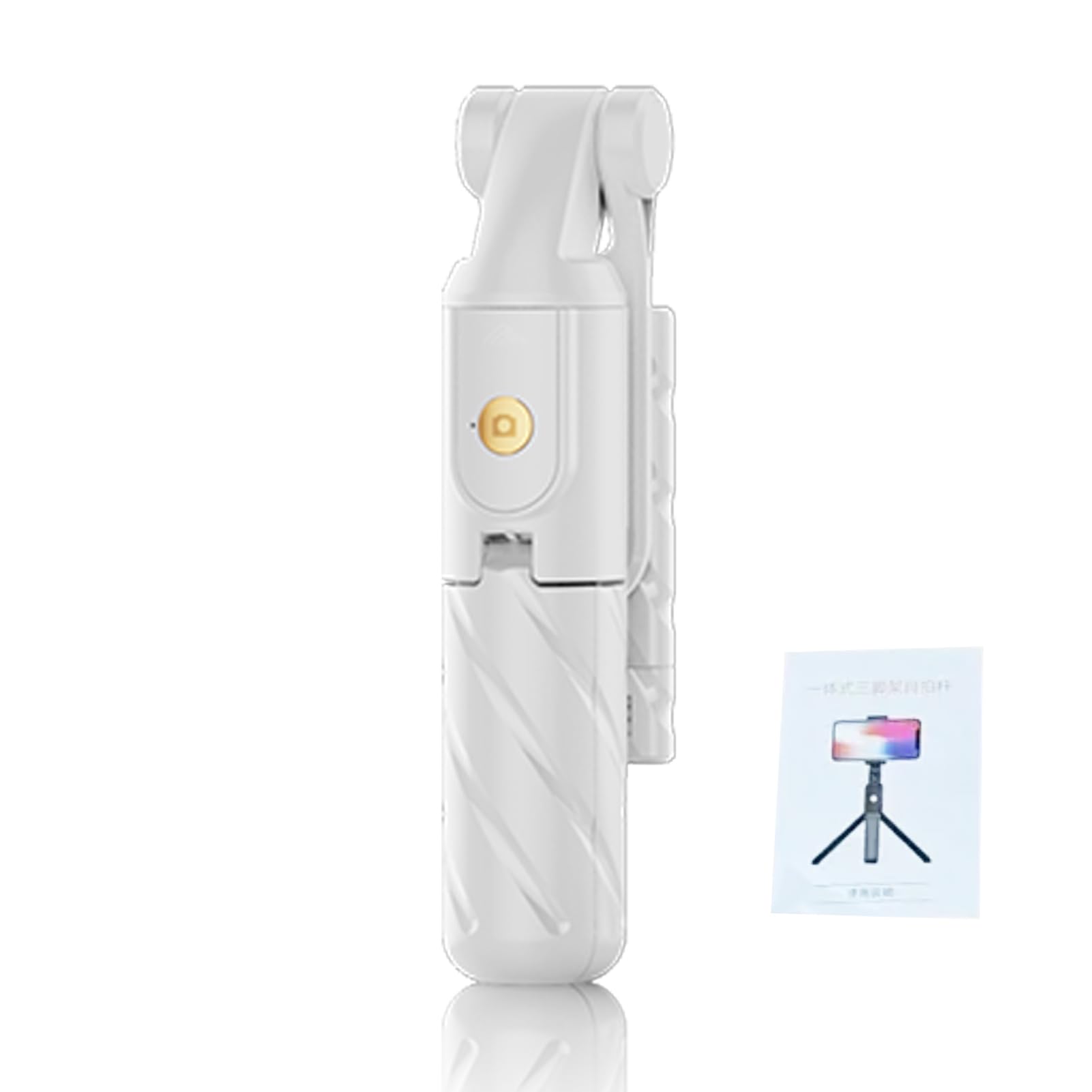 MAVIS LAVEN Selfie Stick Tripod 3 in 1 Extendable Stainless Steel Phone Tripod Stand with Detachable Remote for