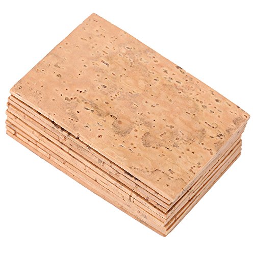 Alto Sax Neck Cork,10 Pcs Universal Sax Saxophone Neck Joint Cork Sheet For Alto/Soprano/Tenor Saxophone Neck Cork Saxophone Cork Saxophone Cork #TOP2