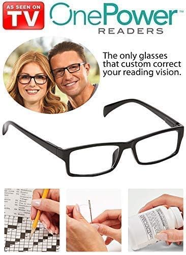 HDR MALL Auto Focus Reading Glasses,One Power +.5 to +2.5 Readers with Lens Wipes-Pre-Moistened Lens Cleaning Wipes-(Magnifying Readers,Computer Screen-no Changing Glasses) (3.Combo) 1