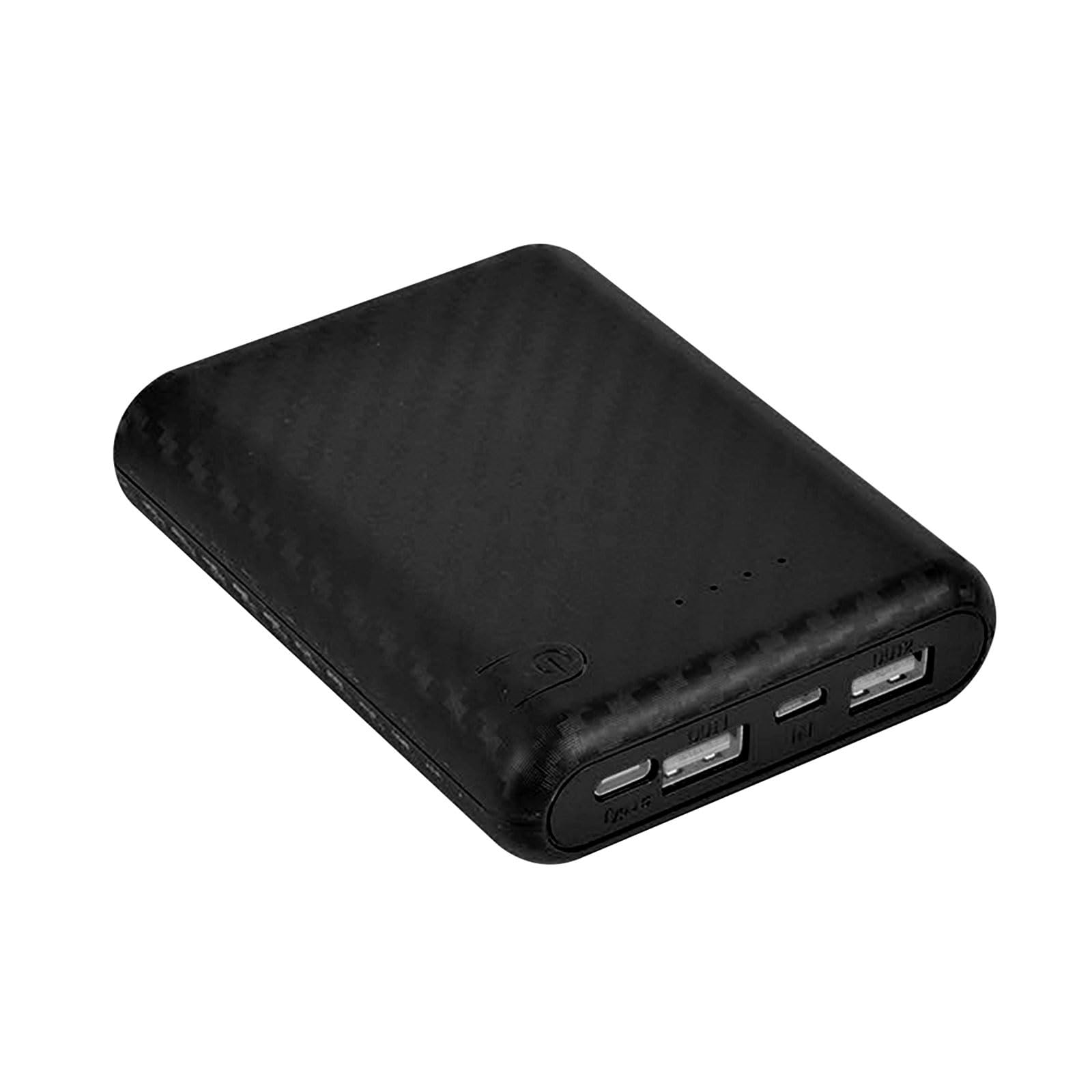 DIY Zewnętrzne pudełko na baterie 4x18650 Zewnętrzne obudowy baterii z wieloma kolorami Bateria nie jest dołączona Wyjście USB 5 V/2,4 A