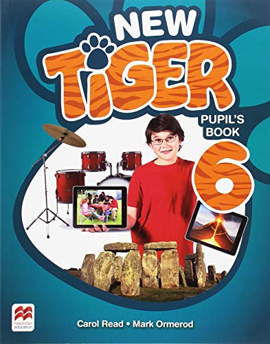Tiger New Edition Level 6 Pupil's Book