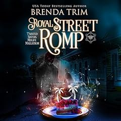 Royal Street Romp Audiolibro Por Brenda Trim arte de portada