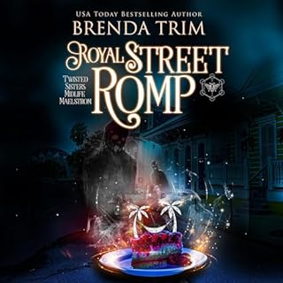 Royal Street Romp Audiolibro Por Brenda Trim arte de portada